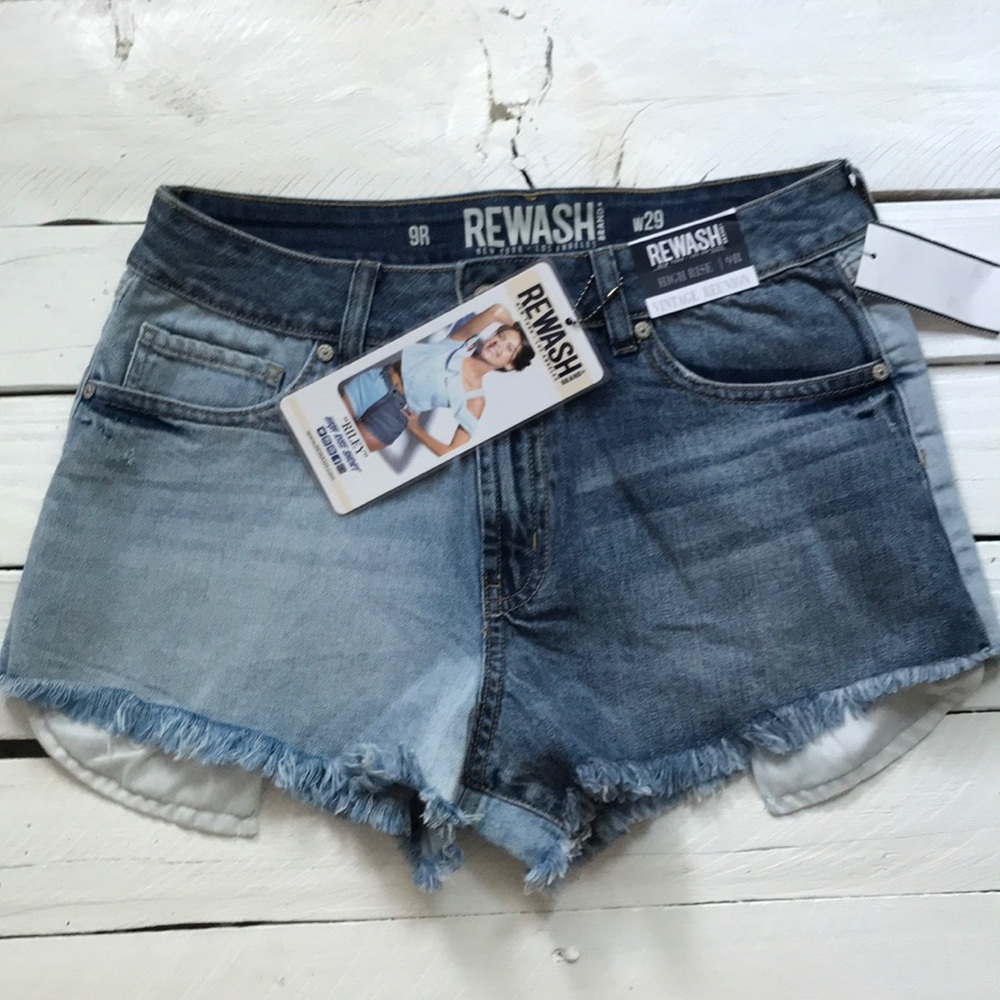 Rewash  High rise Jeans Shorts  Size 9